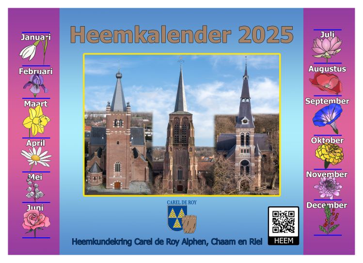 Heemkalender 2025