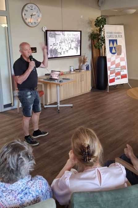Film Ode aan Wim Segers op de Hoogt