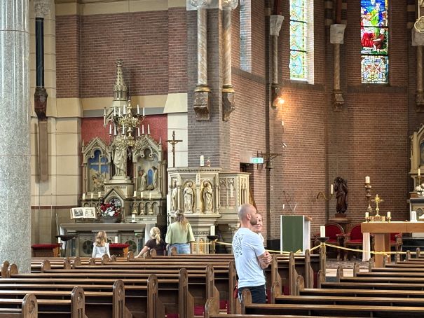Mooi openmonumentendag in Rielse kerk