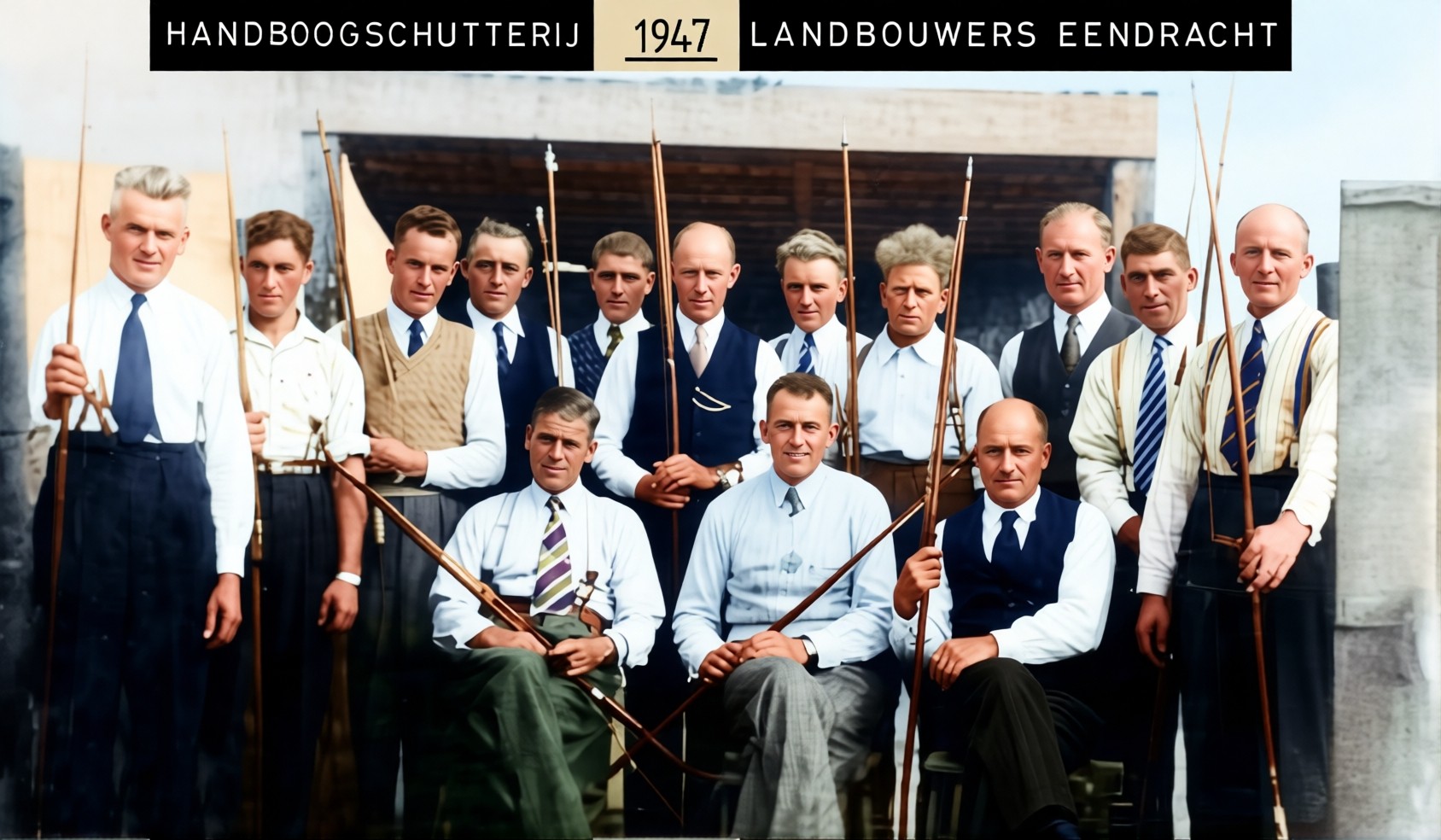 Week 40 - Wie zijn (is) dit?