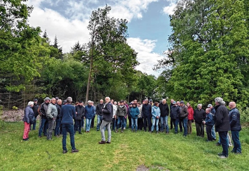 Eerste zomeravondwandeling 2026
